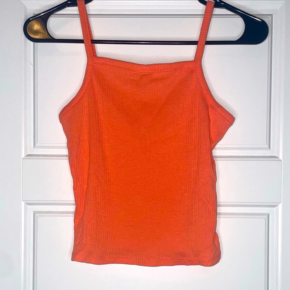Women’s XS American Eagle Ribbed‎ Crop Tank Top